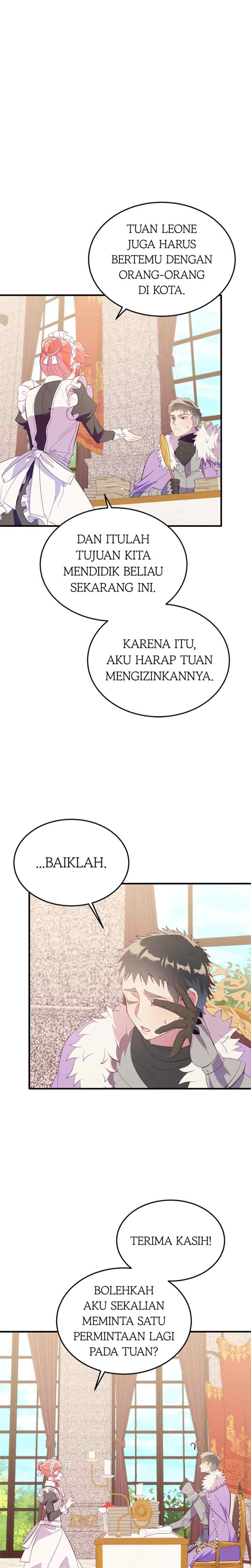 How to Place My Dog on the Throne chapter 38 halaman 14