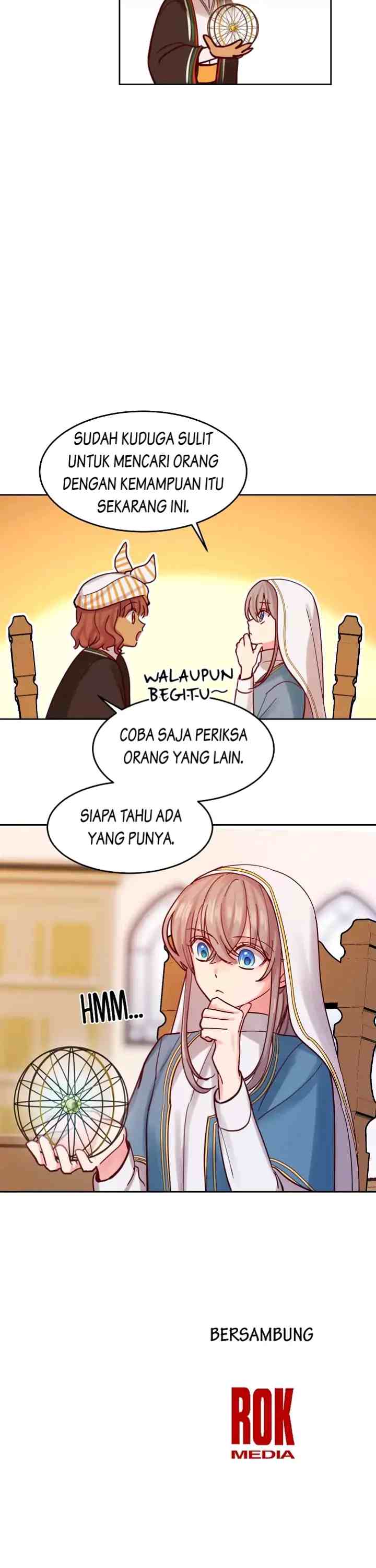 Amina of the Lamp chapter 23 halaman 15