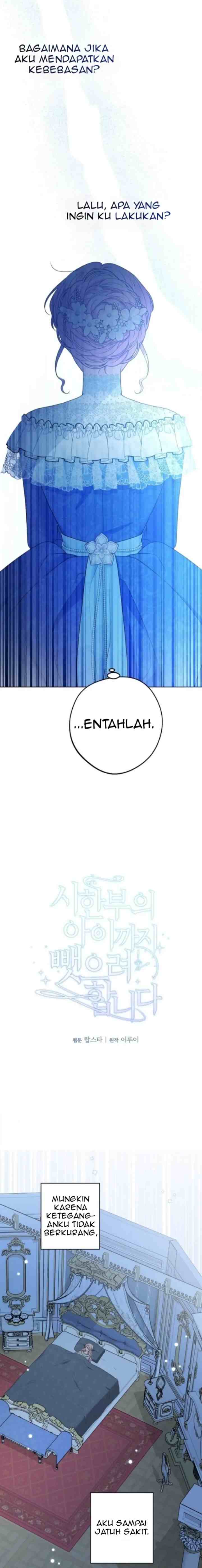 I'm Going to Steal the Child of the Terminally Ill Mother chapter 11 halaman 4