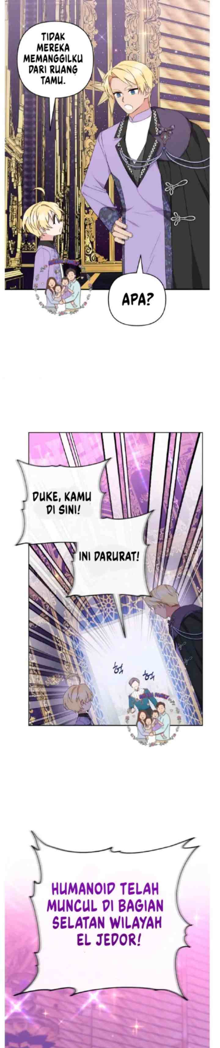 I'm The Real Youngest Daughter Of A Villainous Duke chapter 45 halaman 16