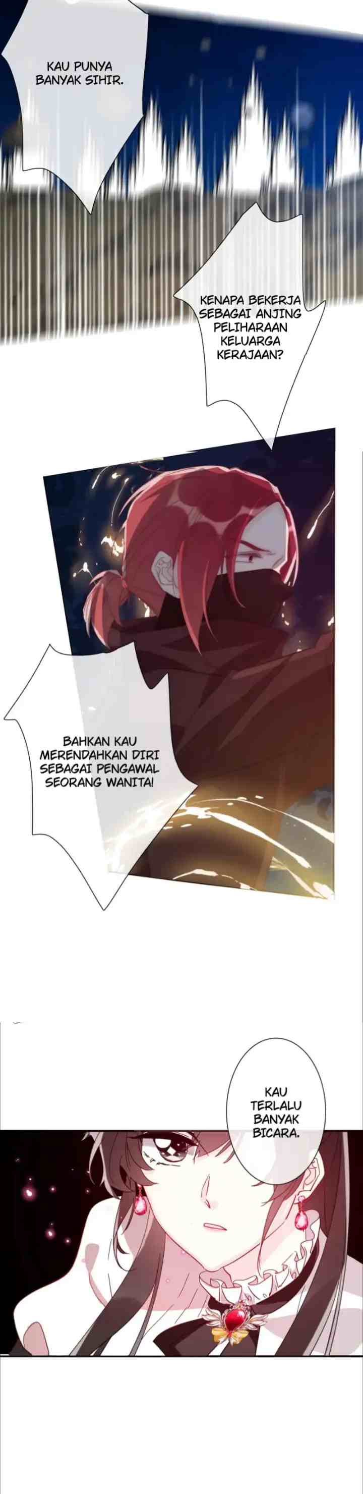I Was Forced to Become the Princess of a Strange World? chapter 11 halaman 12
