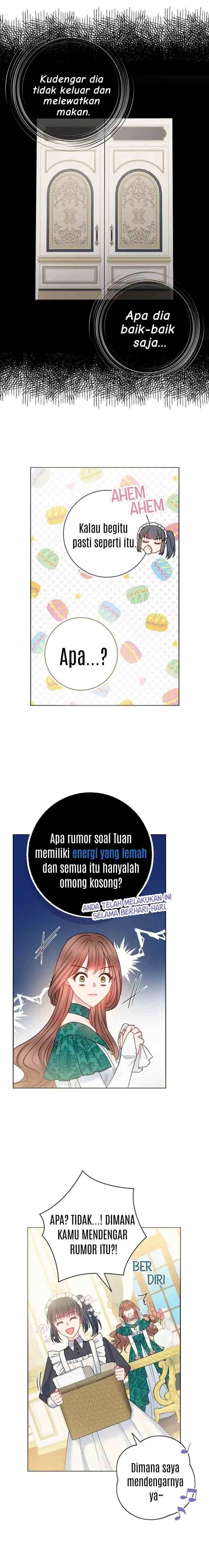 Sickly? Husband's Contractual Wife chapter 24 halaman 6