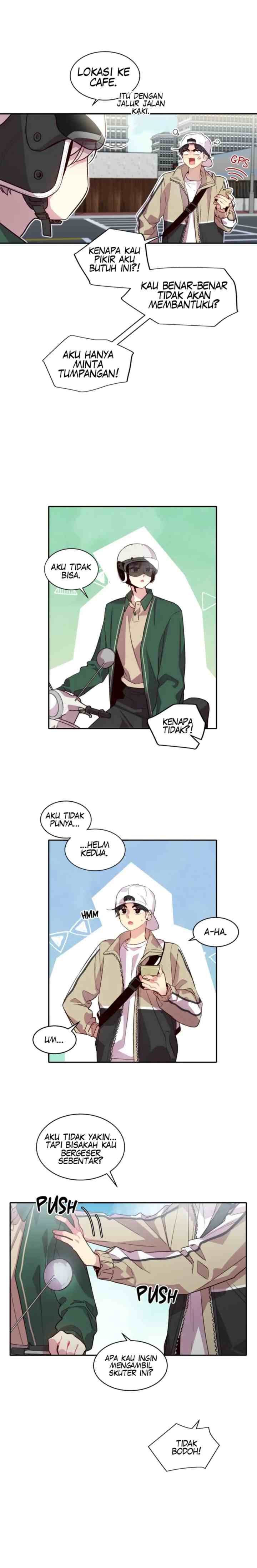 Robber x Lover chapter 23 halaman 4