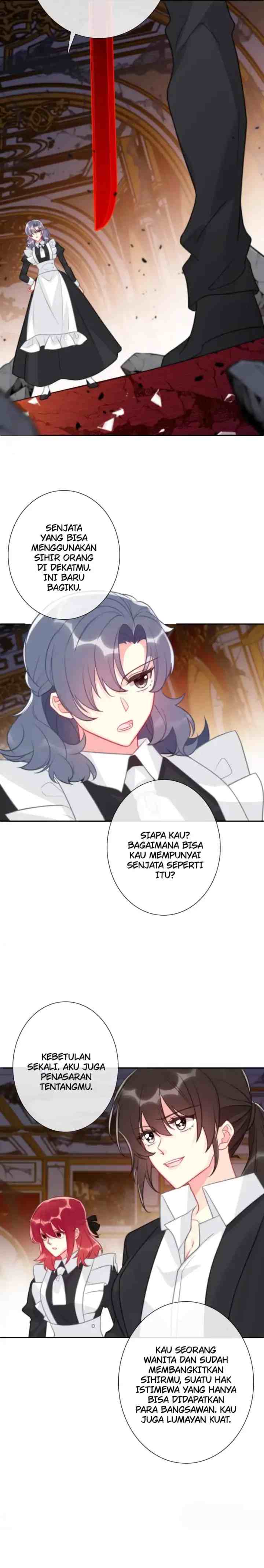 I Was Forced to Become the Princess of a Strange World? chapter 59 halaman 6