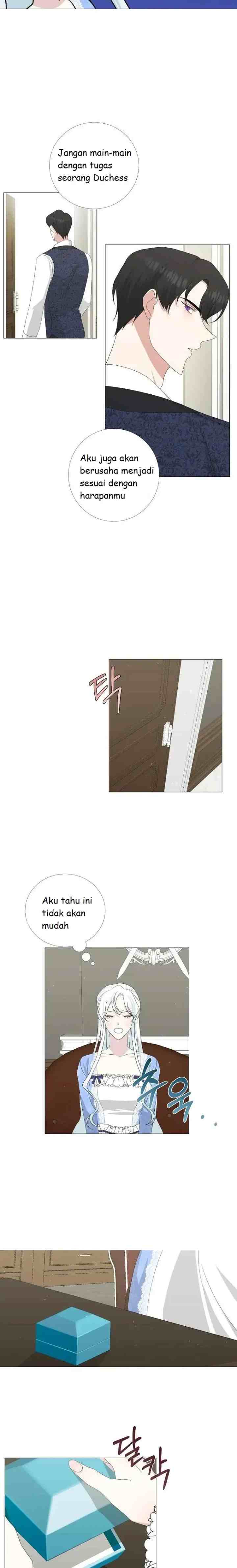 Somehow, My Tyrant Husband Has Became Cautious chapter 7 halaman 12