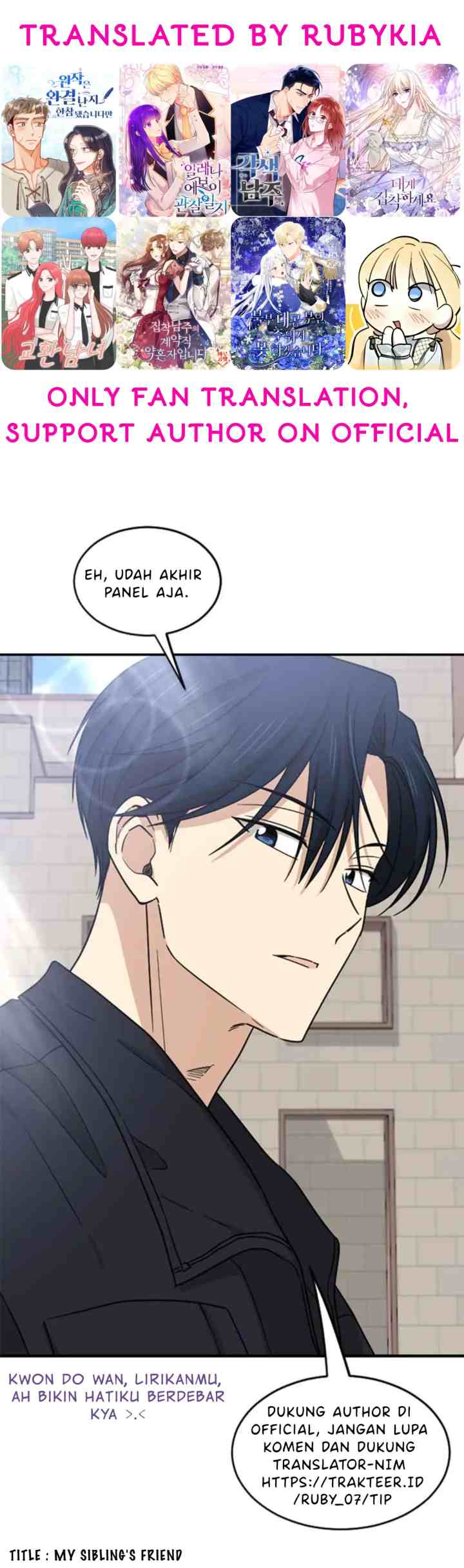 I'm Engaged to an Obsessive Male Lead chapter 75 halaman 15