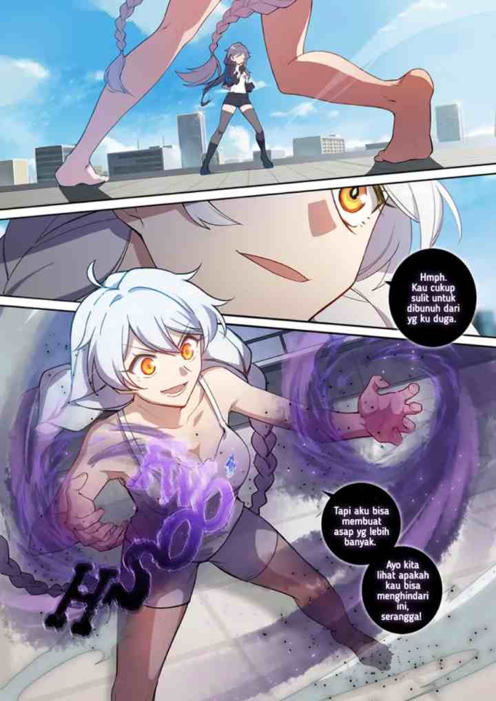 Honkai Impact 3rd chapter 140 halaman 10