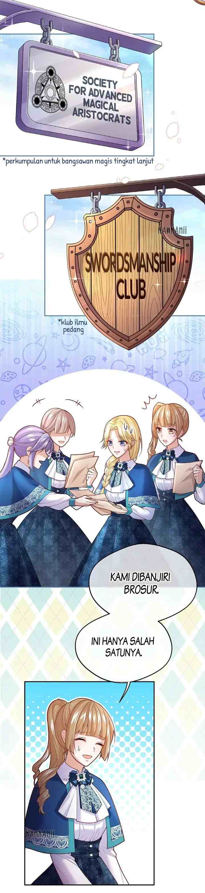 The Enchanting Villainess chapter 59 halaman 8