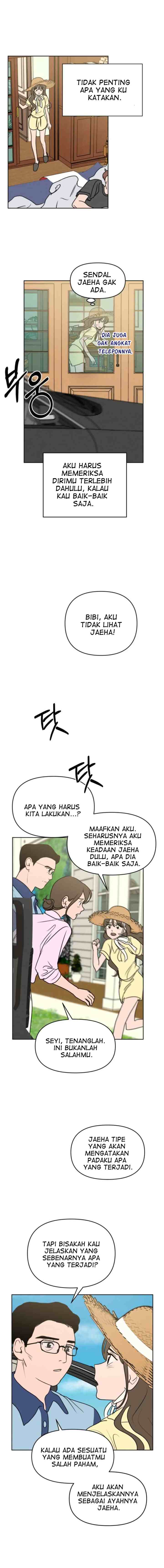 Our Secret Alliance chapter 64 halaman 12