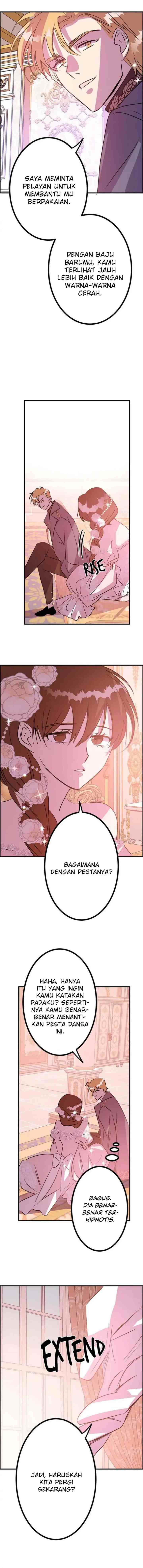 Dear My Hunny Bunny chapter 34 halaman 9