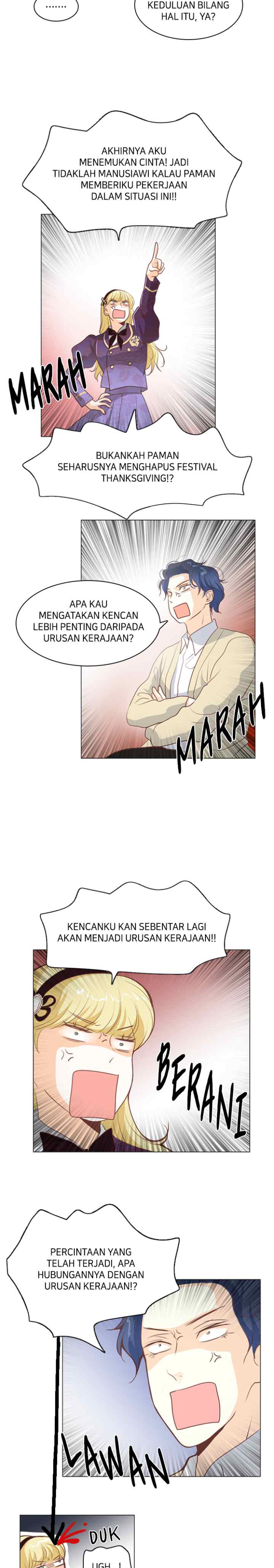 Baby Princess the Matchmaker chapter 98 halaman 9