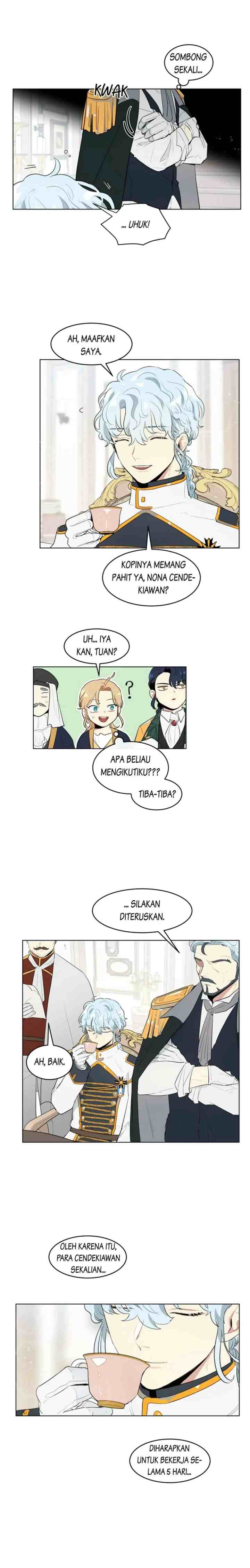 I'm Stanning the ‏Prince chapter 27 halaman 7