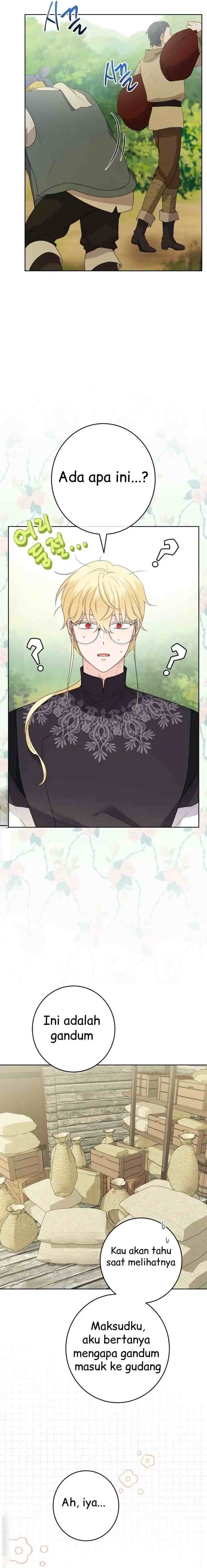 I Had to Take Responsibility for the Male Lead's Dark Past chapter 27 halaman 6