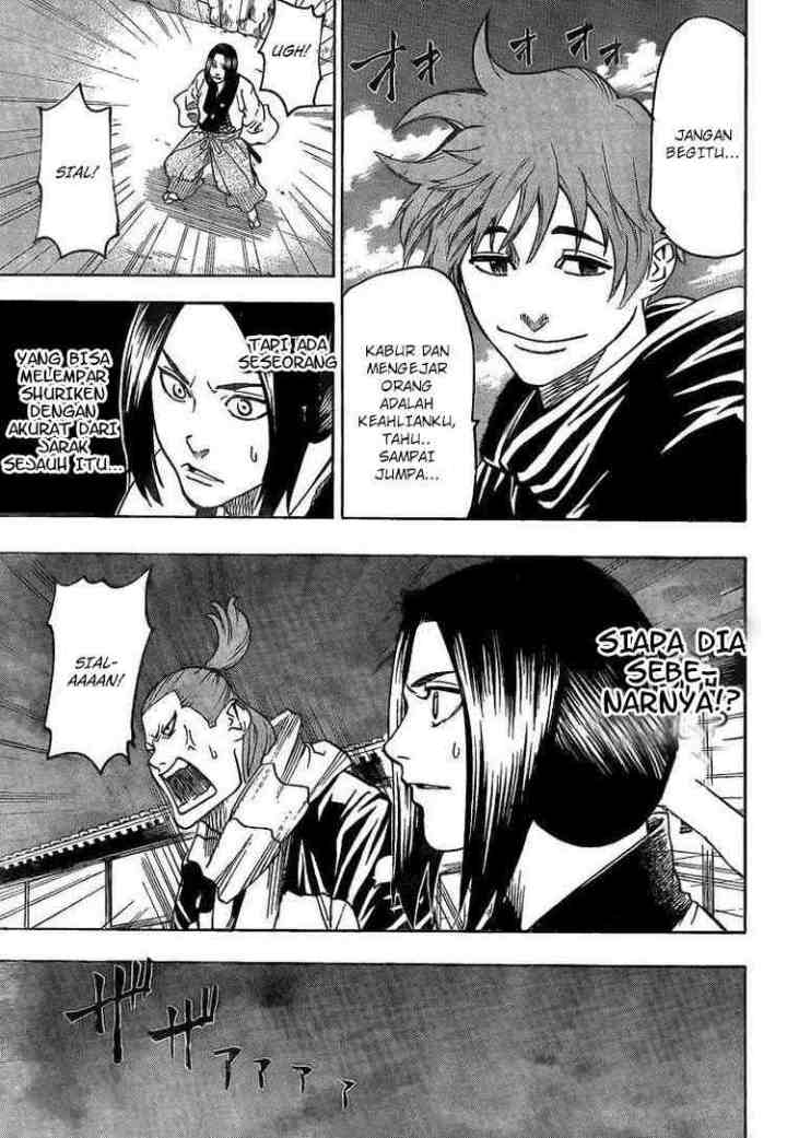 Gamaran chapter 25 halaman 18