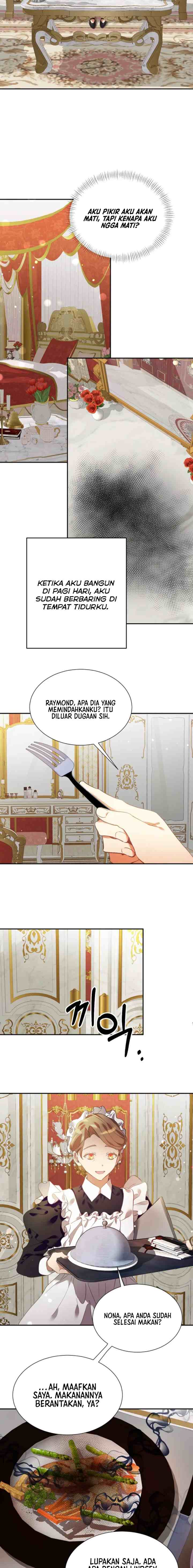 Live as a Villainess chapter 5 halaman 12