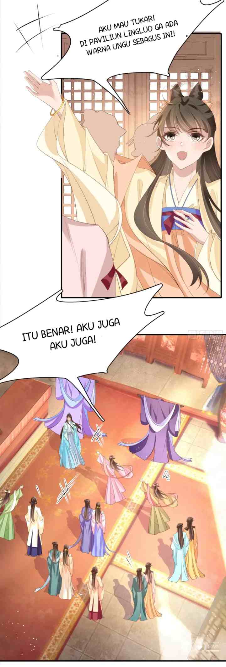Rollover Guide for Overlord Type of Princess chapter 14 halaman 16