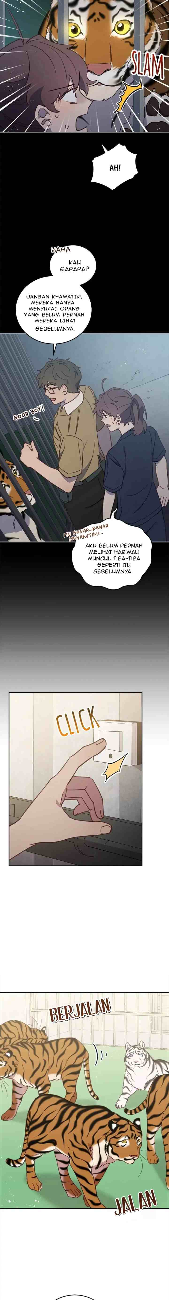 An Animal Hospital Near The Border Area chapter 54 halaman 12