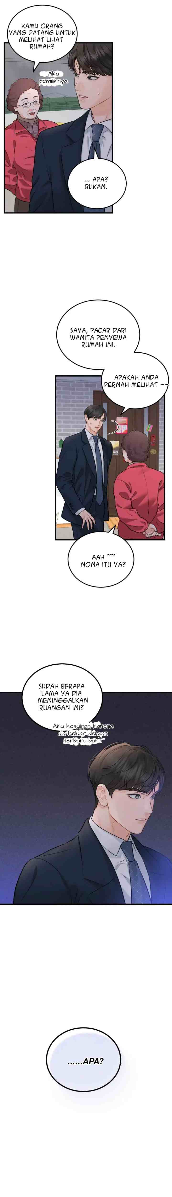 The Persimmon Secretary's Feelings Are Out Of Order chapter 35 halaman 18