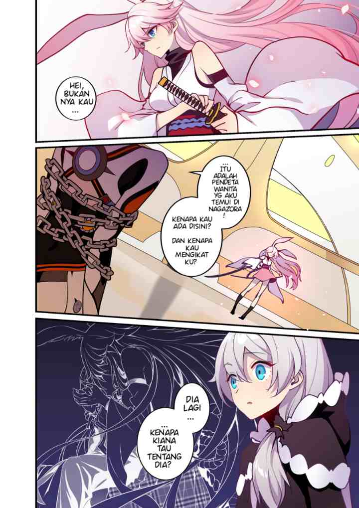 Honkai Impact 3rd chapter 116 halaman 13