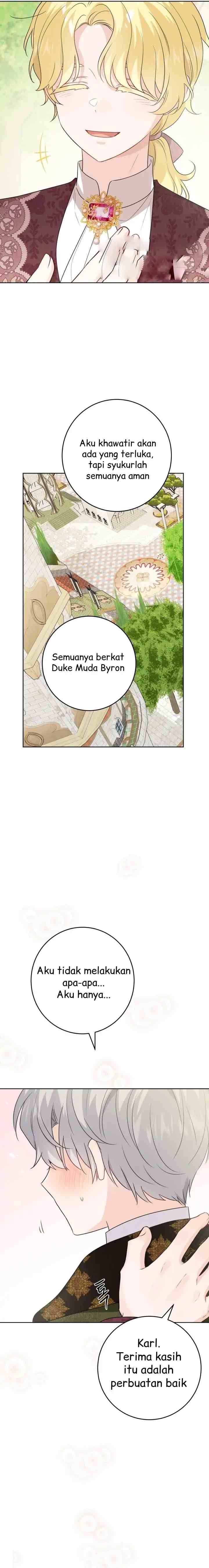 I Had to Take Responsibility for the Male Lead's Dark Past chapter 35 halaman 15