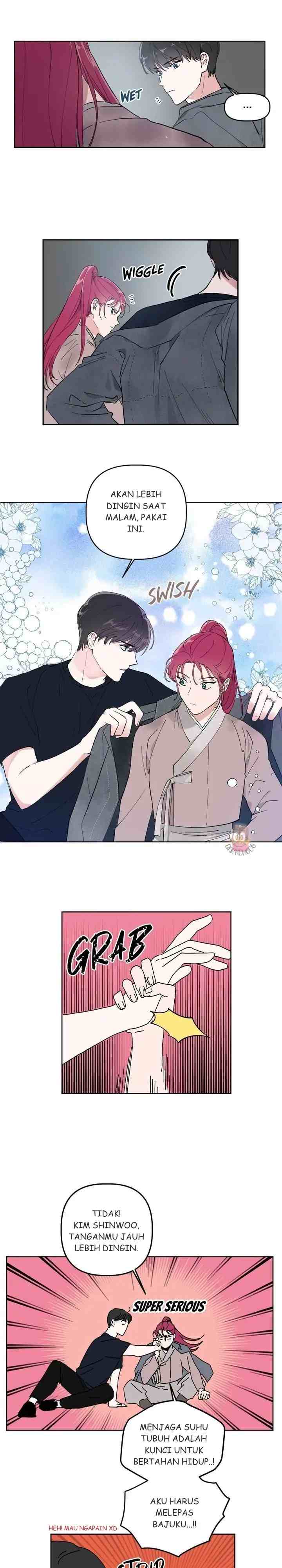 Deadly Vs Romance chapter 55 halaman 16