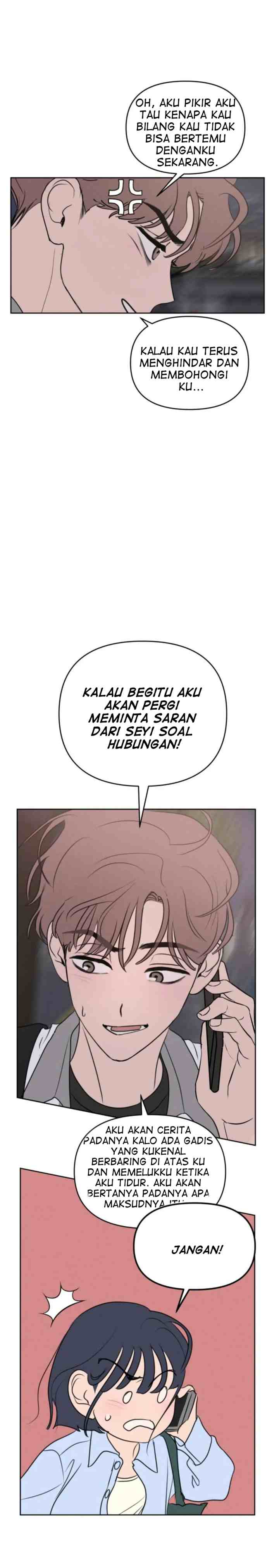 Our Secret Alliance chapter 72 halaman 14