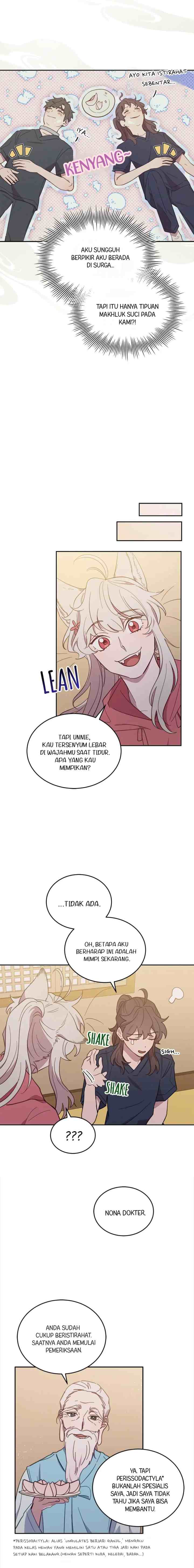 An Animal Hospital Near The Border Area chapter 47 halaman 8