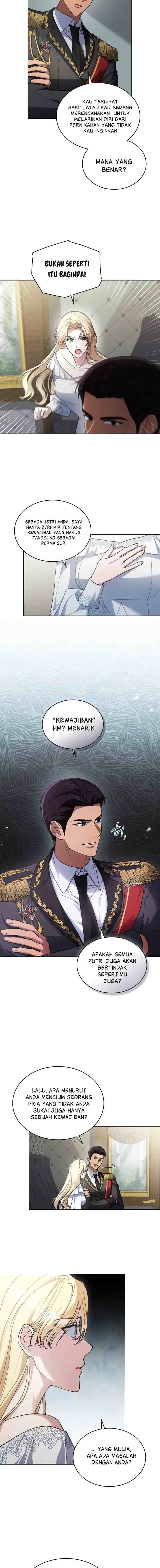 Forced Into Wedlock With an Affectionate Enemy chapter 8 halaman 7