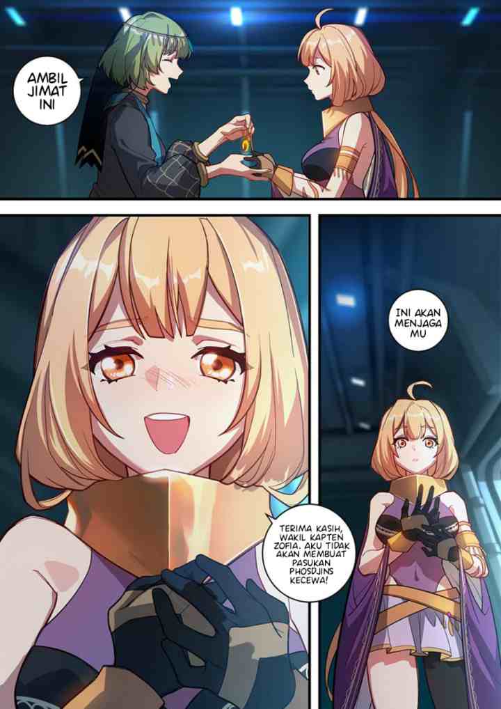 Honkai Impact 3rd chapter 144 halaman 5