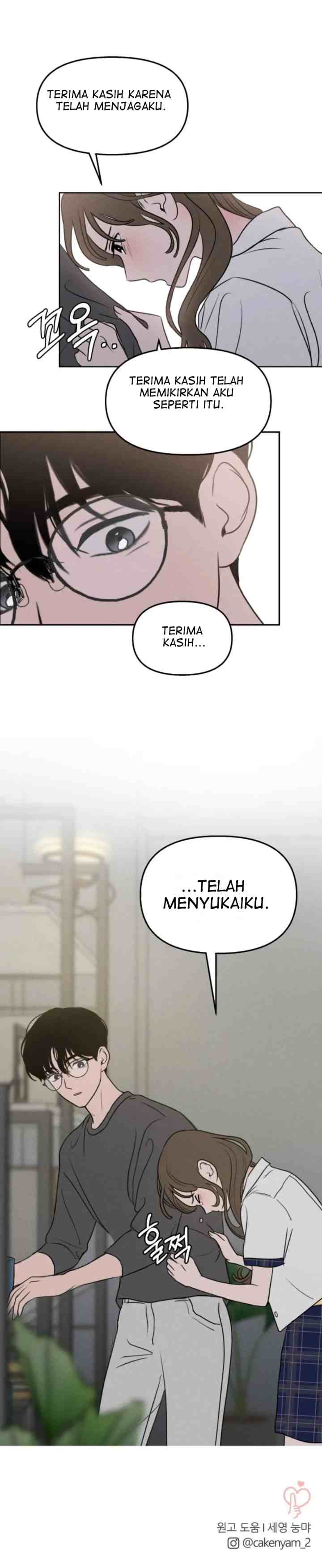 Our Secret Alliance chapter 43 halaman 16