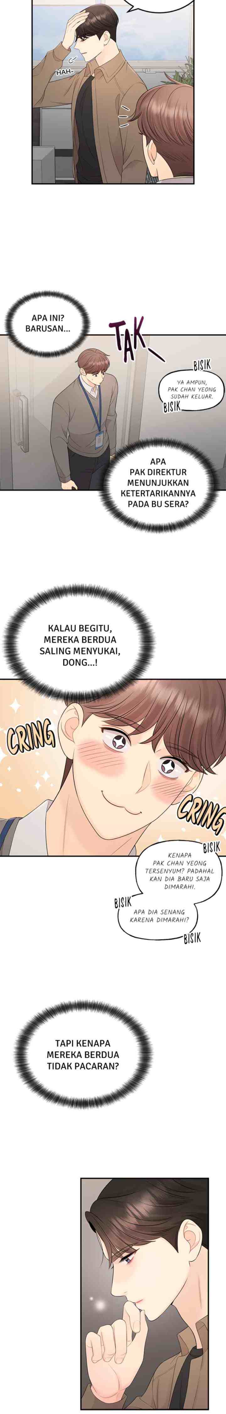 Awkward With My Boss chapter 33 halaman 14