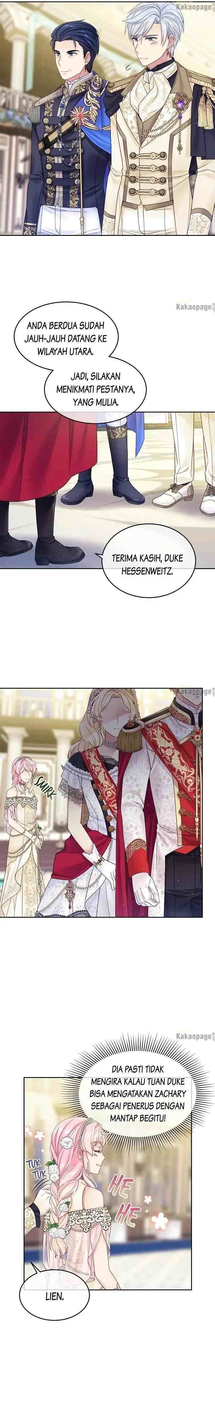 I'm In Trouble Because My Husband Is So Cute chapter 24 halaman 12
