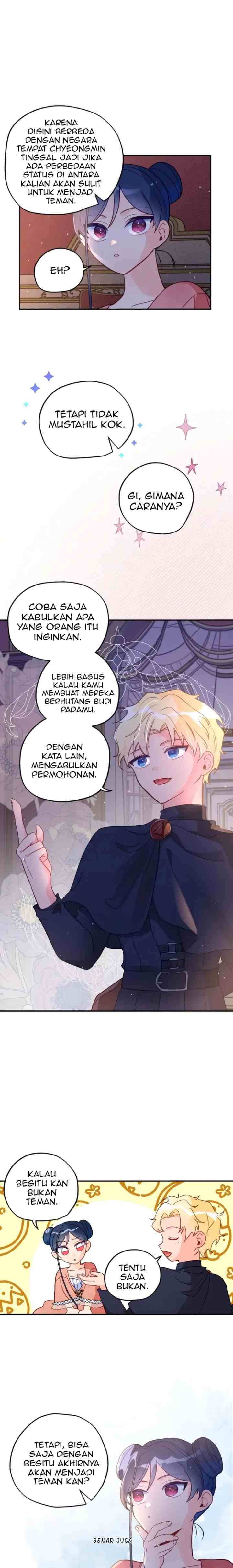I've Become a Princess Because I'm Ignorant of This World chapter 9 halaman 14