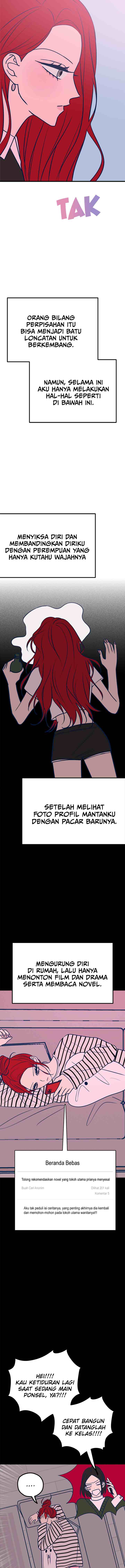 Throw the Trash in the Trash Can! chapter 46 halaman 9