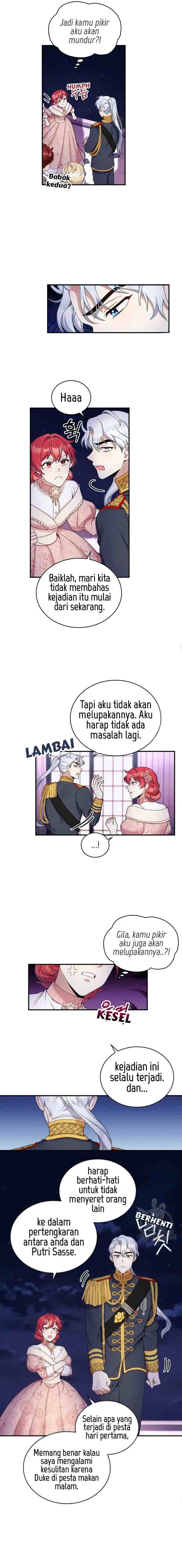 The Duke's Teddy Bear chapter 14 halaman 11
