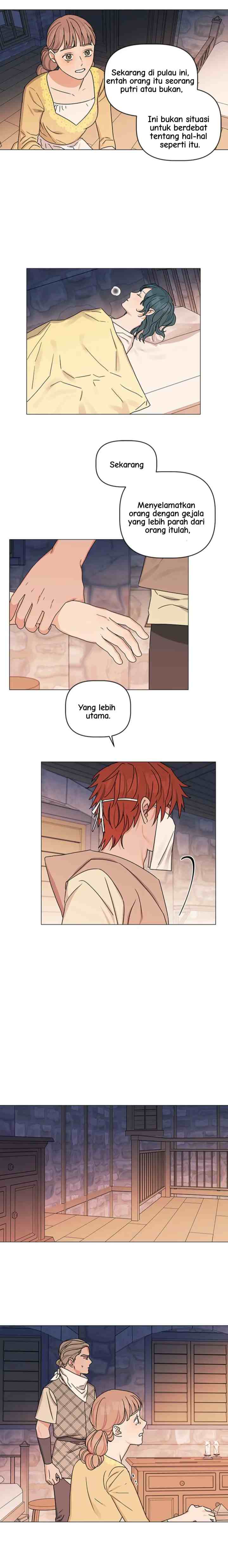My Dazzling Downfall chapter 46 halaman 5