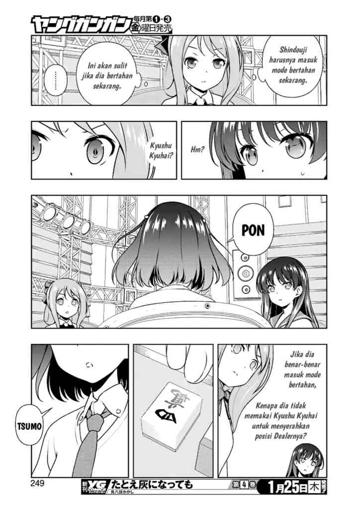 Saki chapter 184 halaman 13