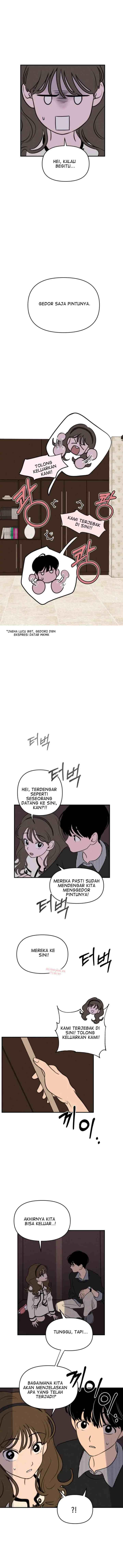 Our Secret Alliance chapter 14 halaman 6