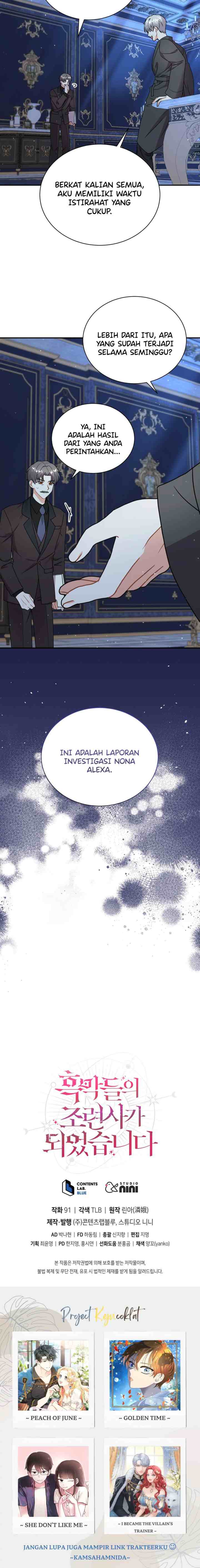 I Became The Villain's Trainer chapter 29 halaman 16