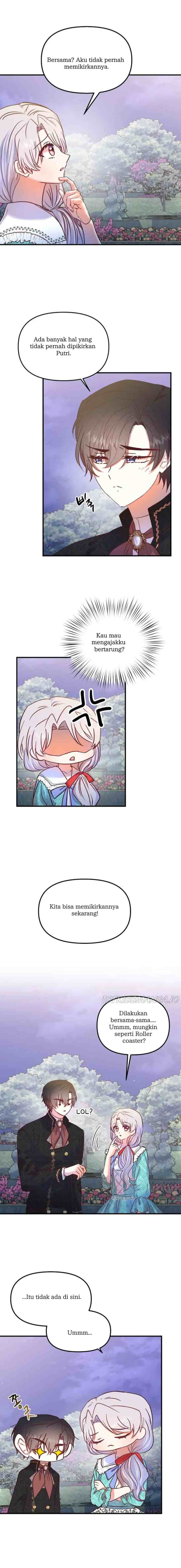 I Didn't Save You to Get Proposed to chapter 25 halaman 7