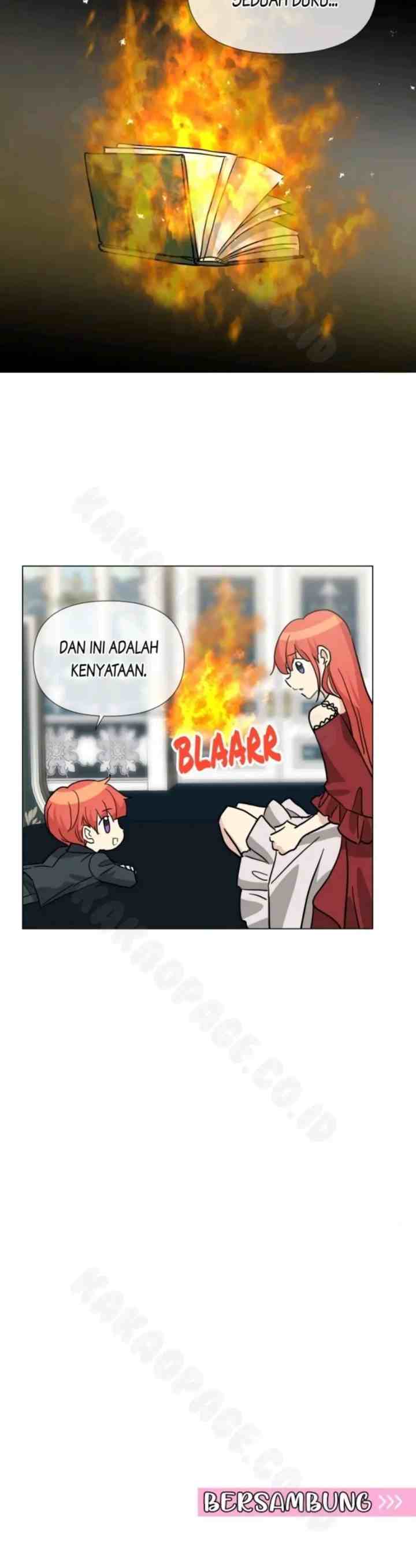 The Evil Cinderella Needs a Villain chapter 56 halaman 16