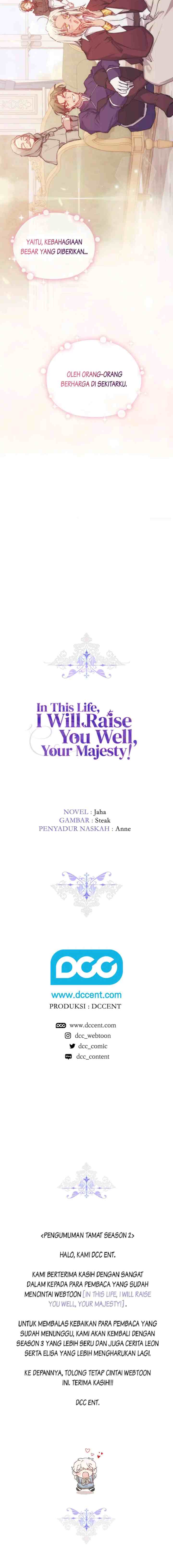 I'll Atone by Raising You Properly in This Life, Your Majesty! chapter 82 halaman 14
