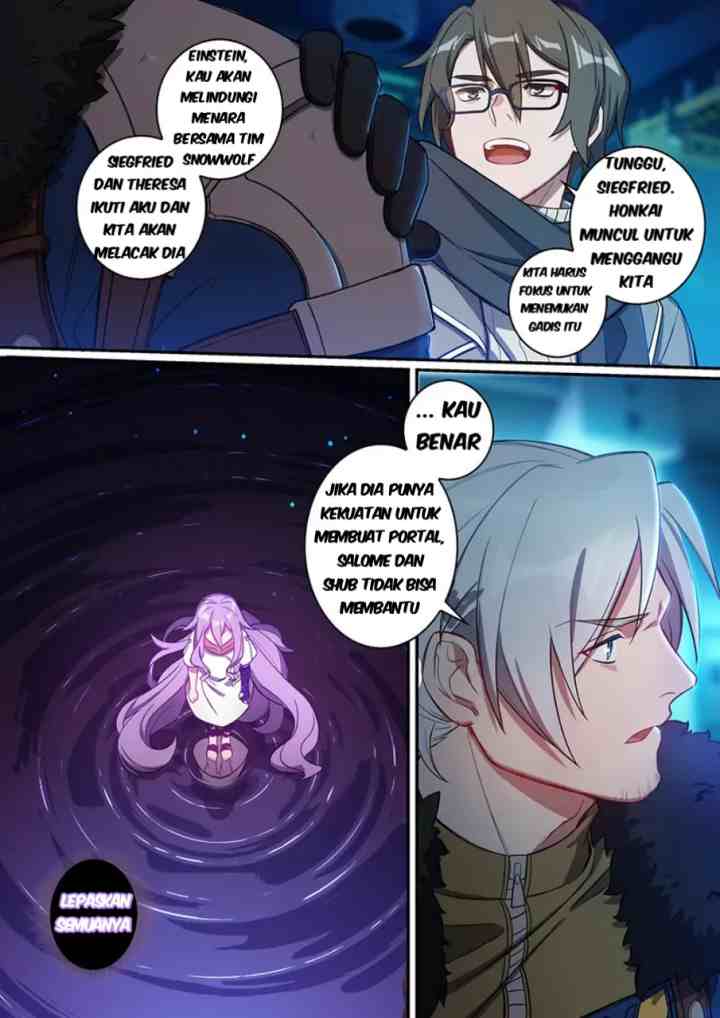 Honkai Impact 3rd chapter 19 halaman 16