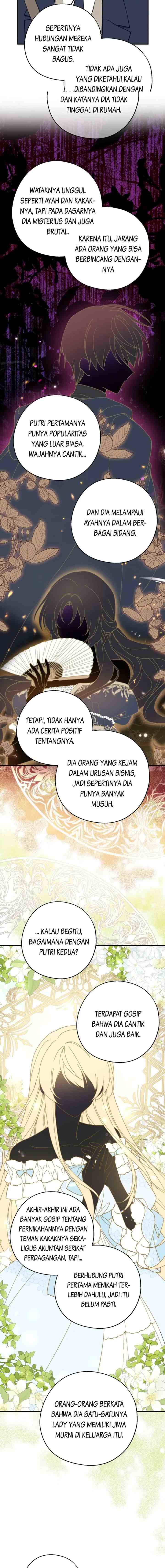 Say Ah, the Golden Spoon Is Entering chapter 2 halaman 8