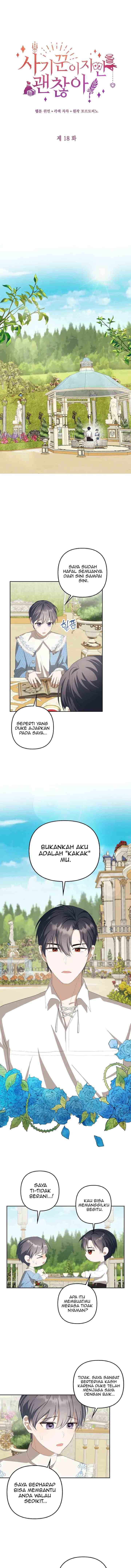 I'm A Cheater, But It's Okay chapter 18 halaman 4