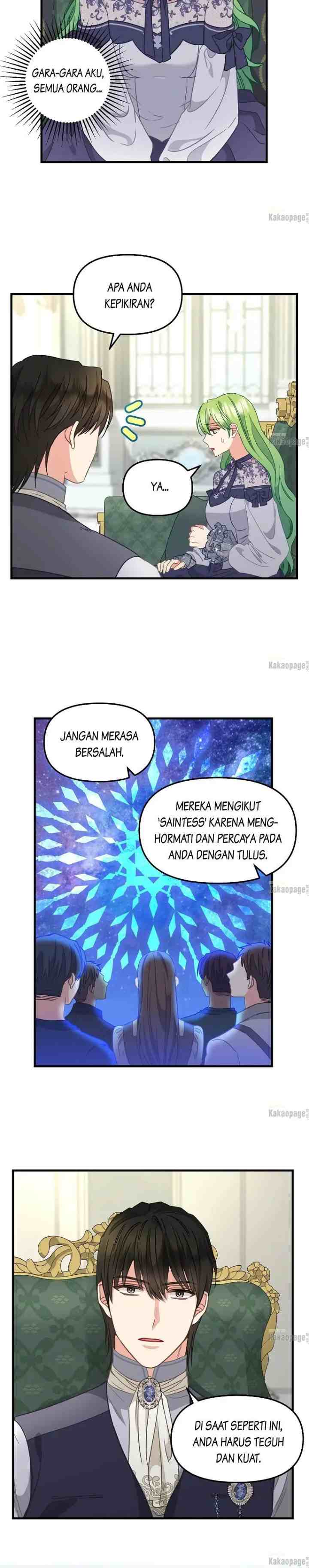 Just Leave Me Be chapter 107 halaman 6