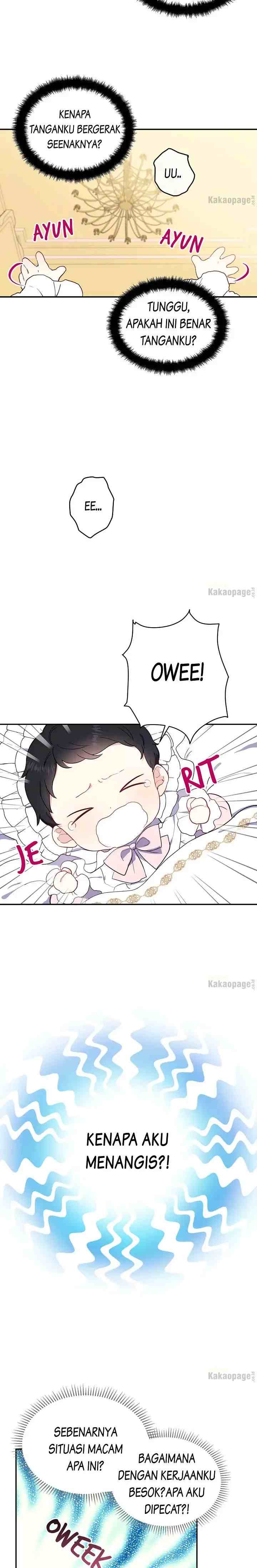 Say Ah, the Golden Spoon Is Entering chapter 3 halaman 11