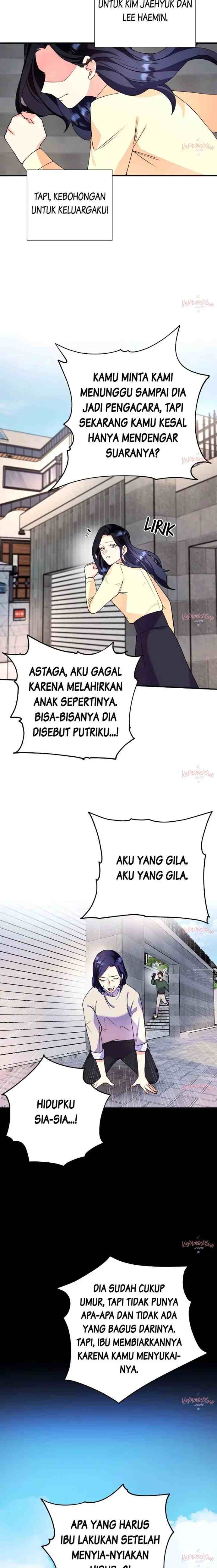 Marriage Agency chapter 8 halaman 18