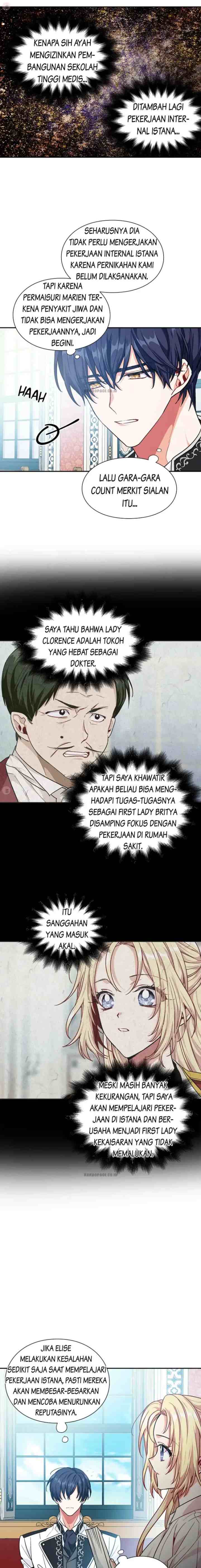 Doctor Elise: The Royal Lady with the Lamp chapter 103 halaman 11