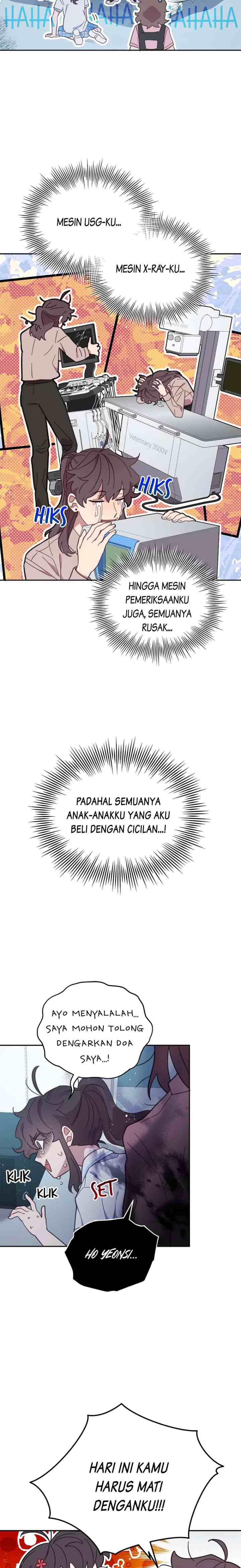 An Animal Hospital Near The Border Area chapter 65 halaman 16